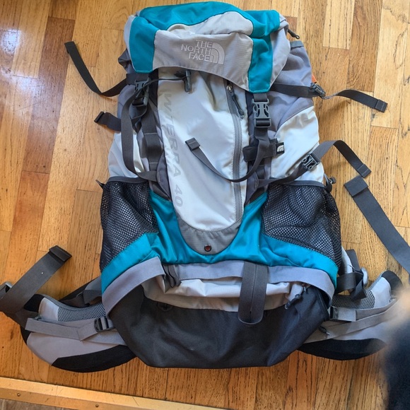 the north face 40 liter backpack